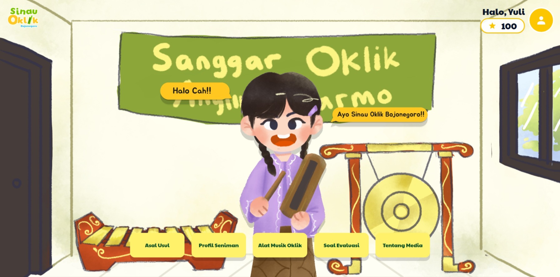 Preview Project Mediapembelajaran